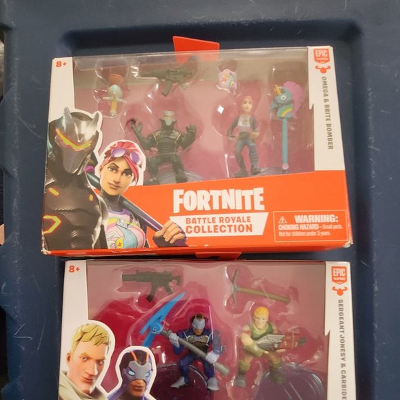 NWT Fortnite Sets Lot of 2 SGT J/Carbide + Omega/Brite Bomber Discount Shipping - Picture 2 of 4